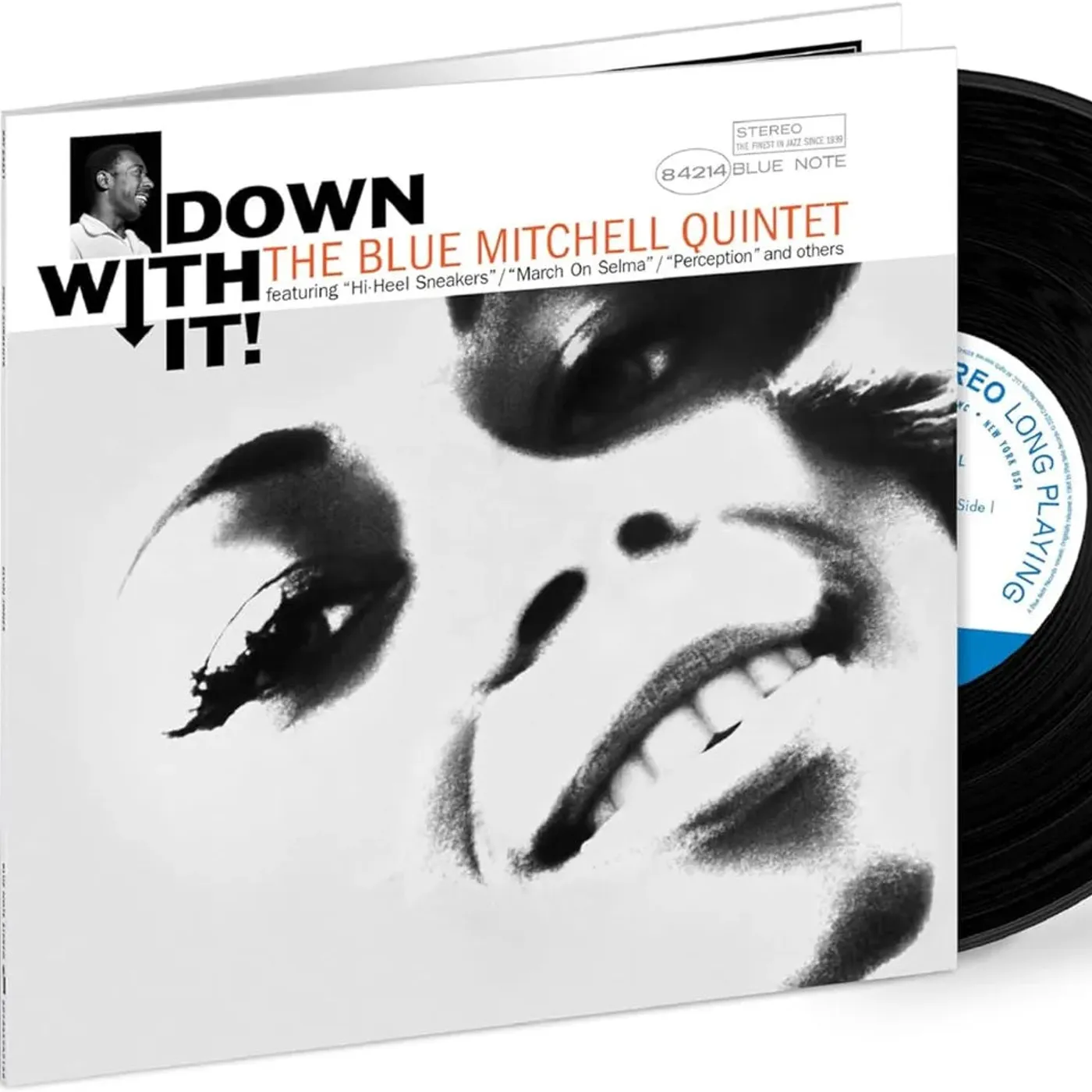 Blue Mitchell - Down With It!
