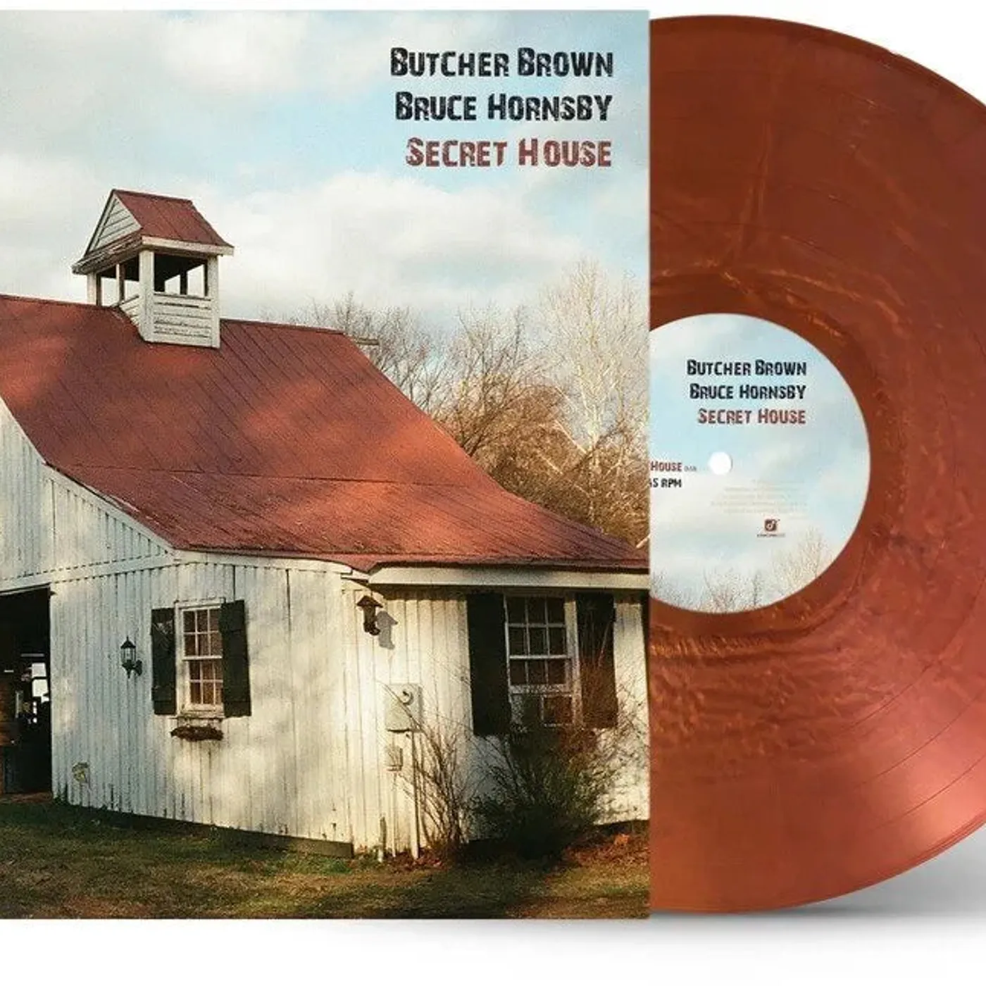 Butcher Brown, Bruce Hornsby - Secret House RSD 2023