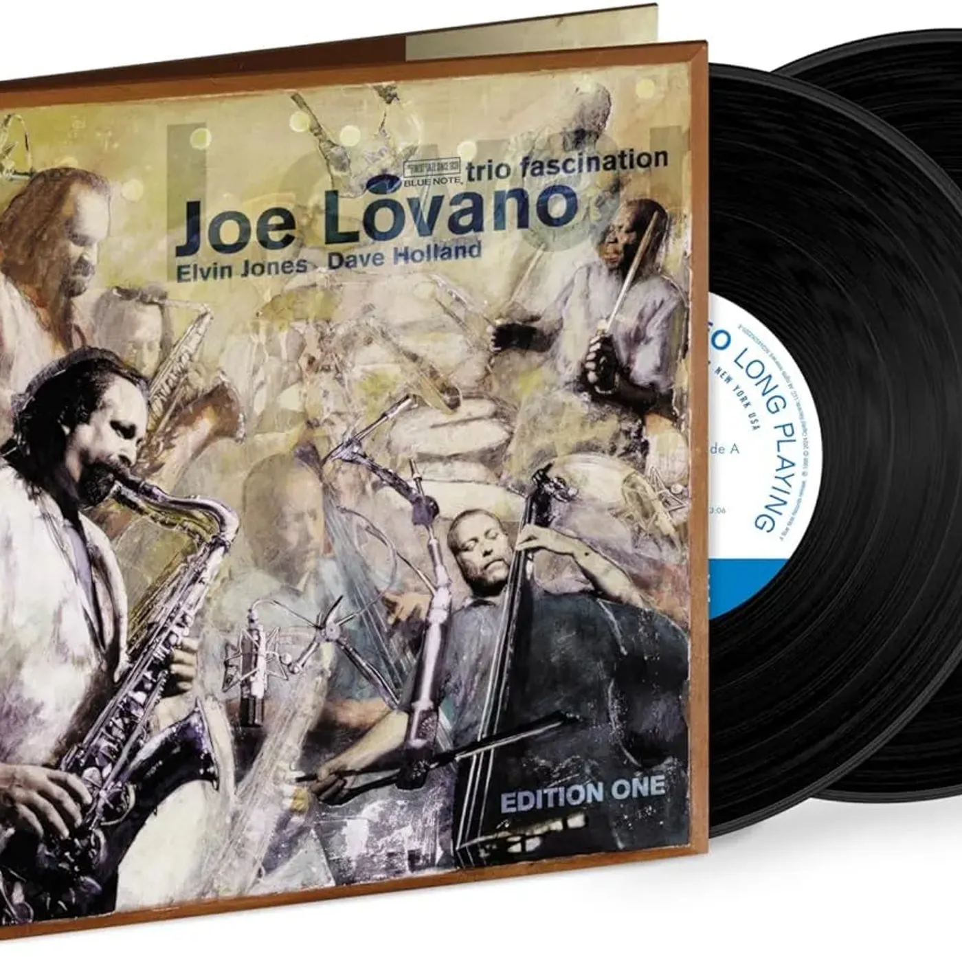 Joe Lovano - Trio Fascination: Edition One