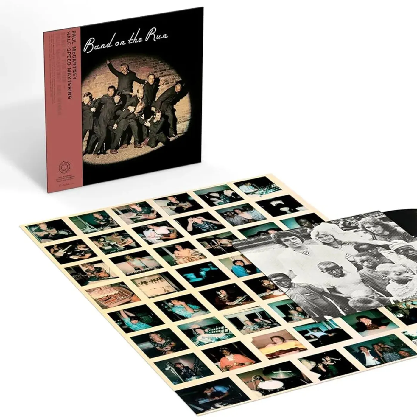 Paul McCartney & Wings - Band On The Run (50th)