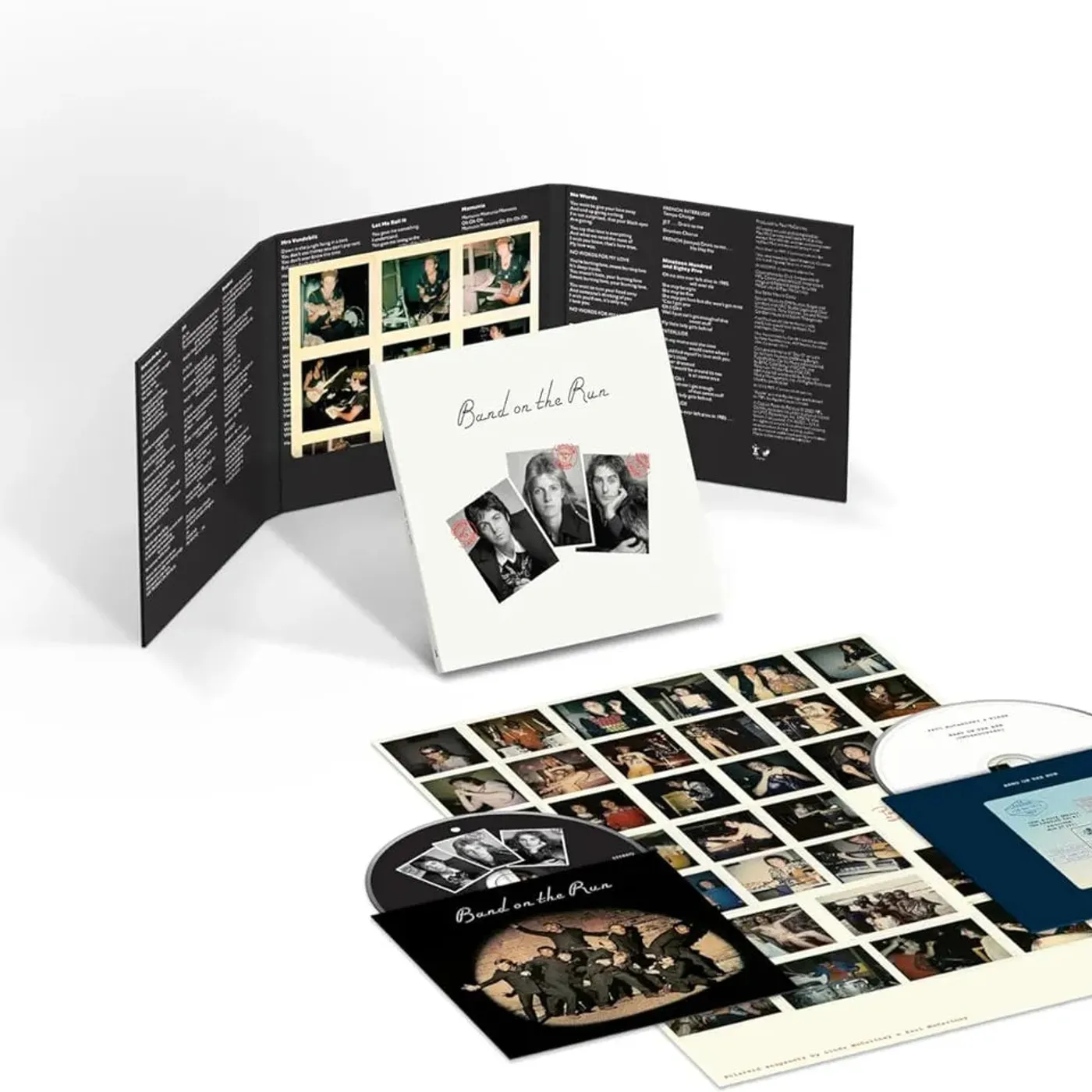 Paul McCartney & Wings - Band On The Run (50th)