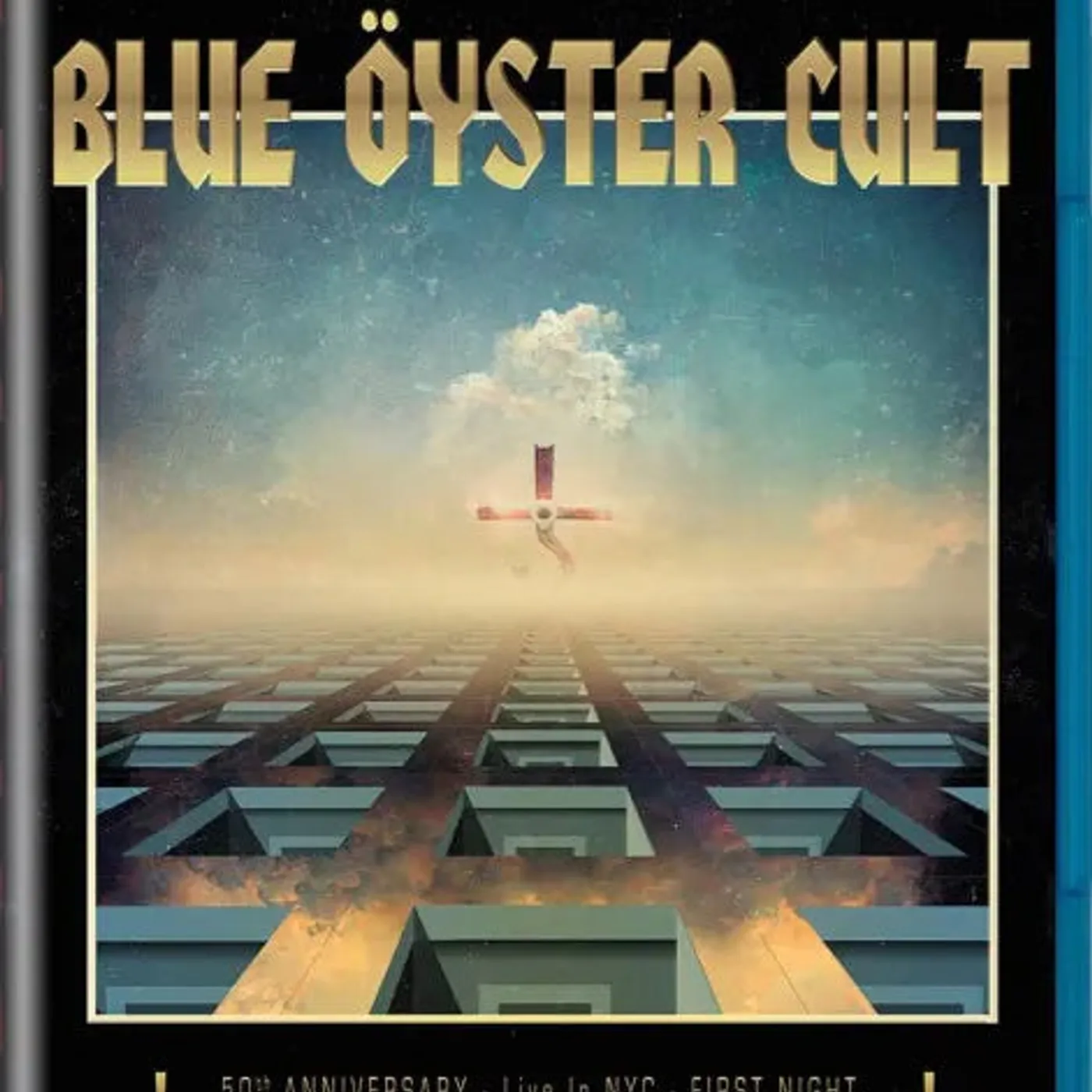 Blue Öyster Cult - First Night (50th) Blu-Ray
