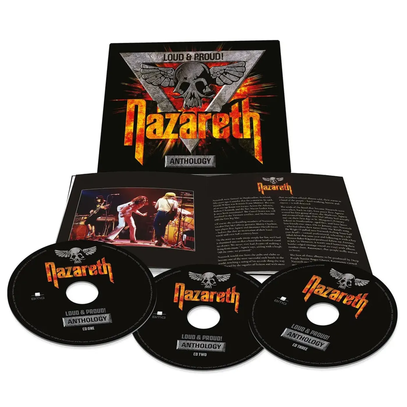 Nazareth - Loud & Proud!