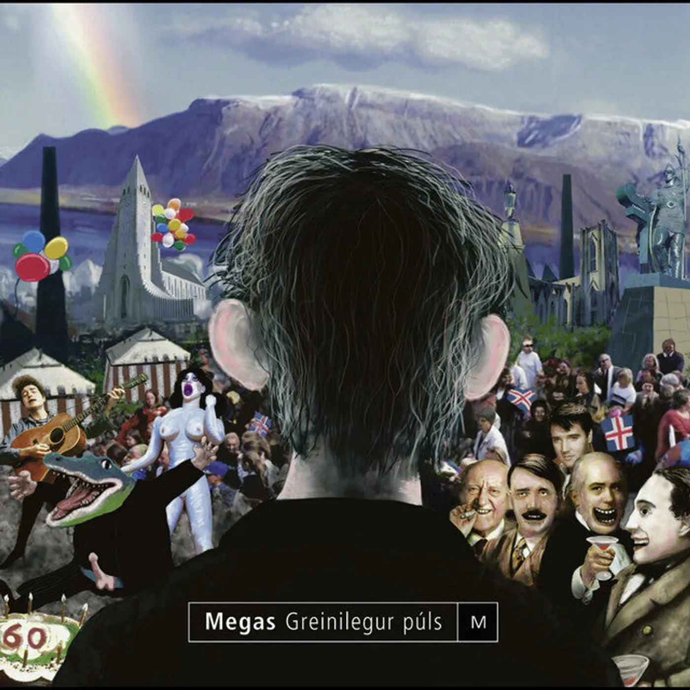 MEGAS Greinilegur púls