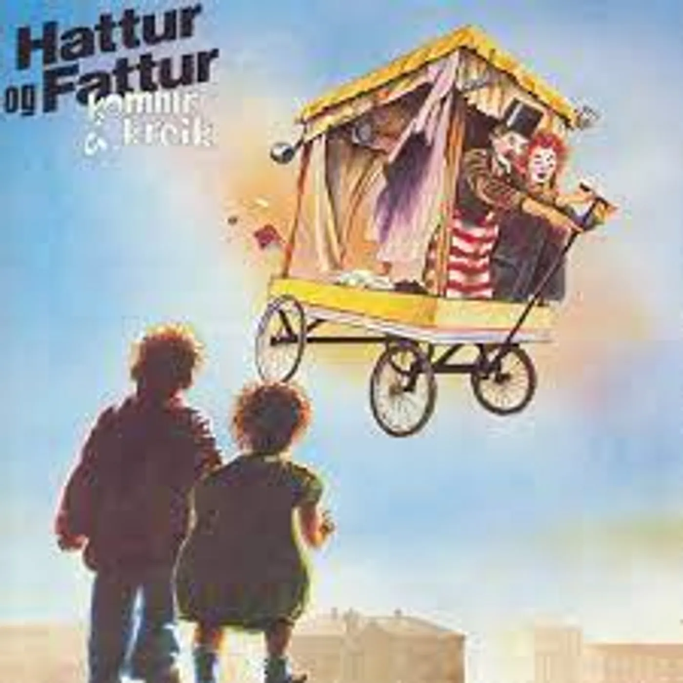 Ýmsir - Hattur & Fattur Komnir Á Kreiki CD