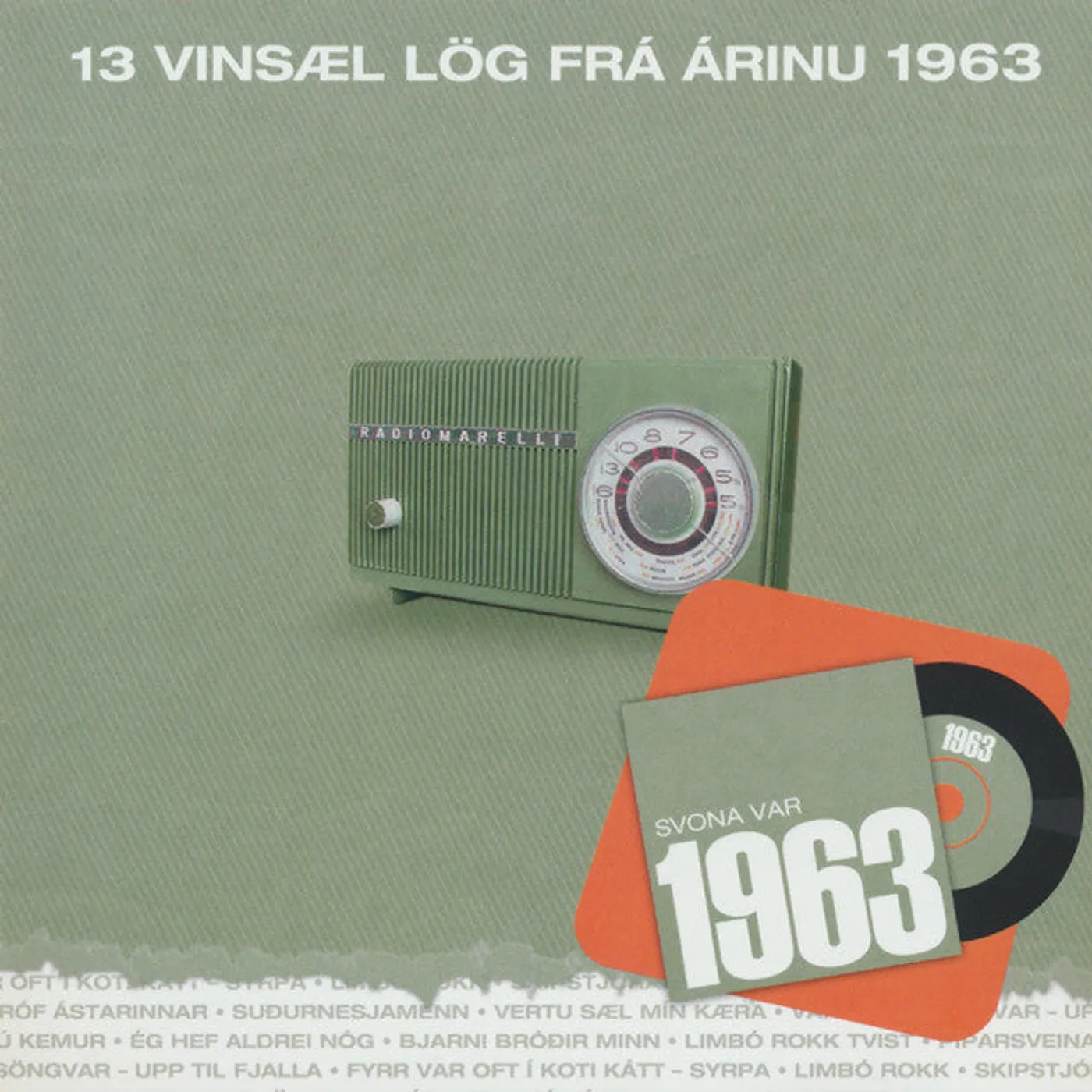 Ýmsir - Svona var 1963