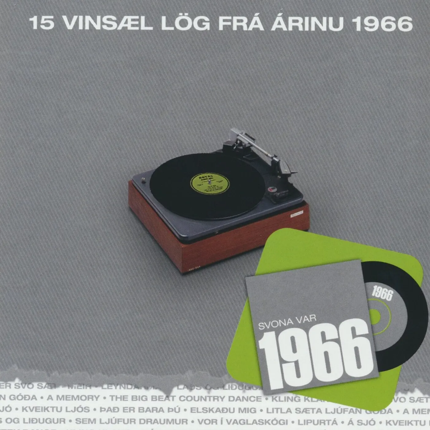 Ýmsir - Svona var 1966