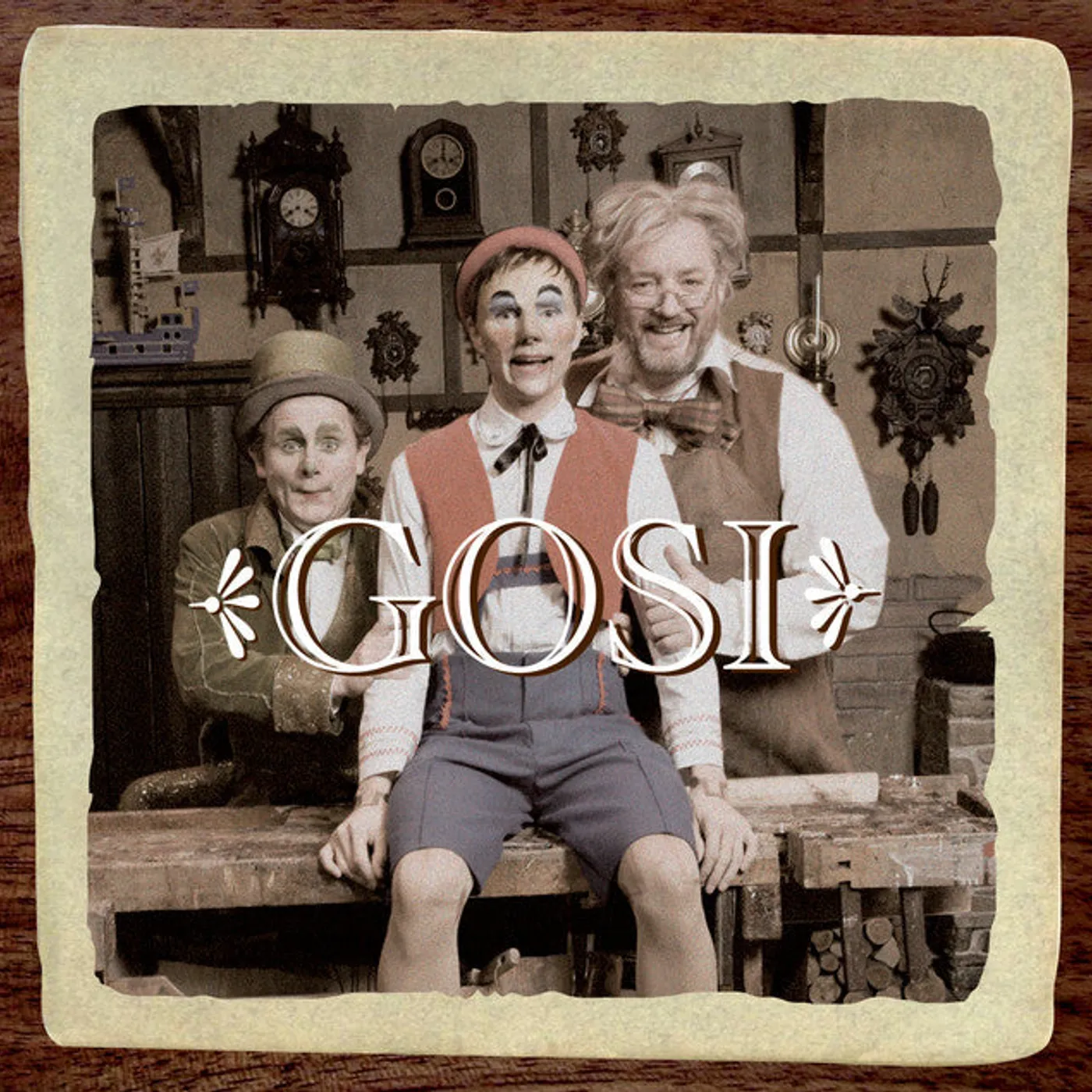 Ýmsir leikarar - Gosi