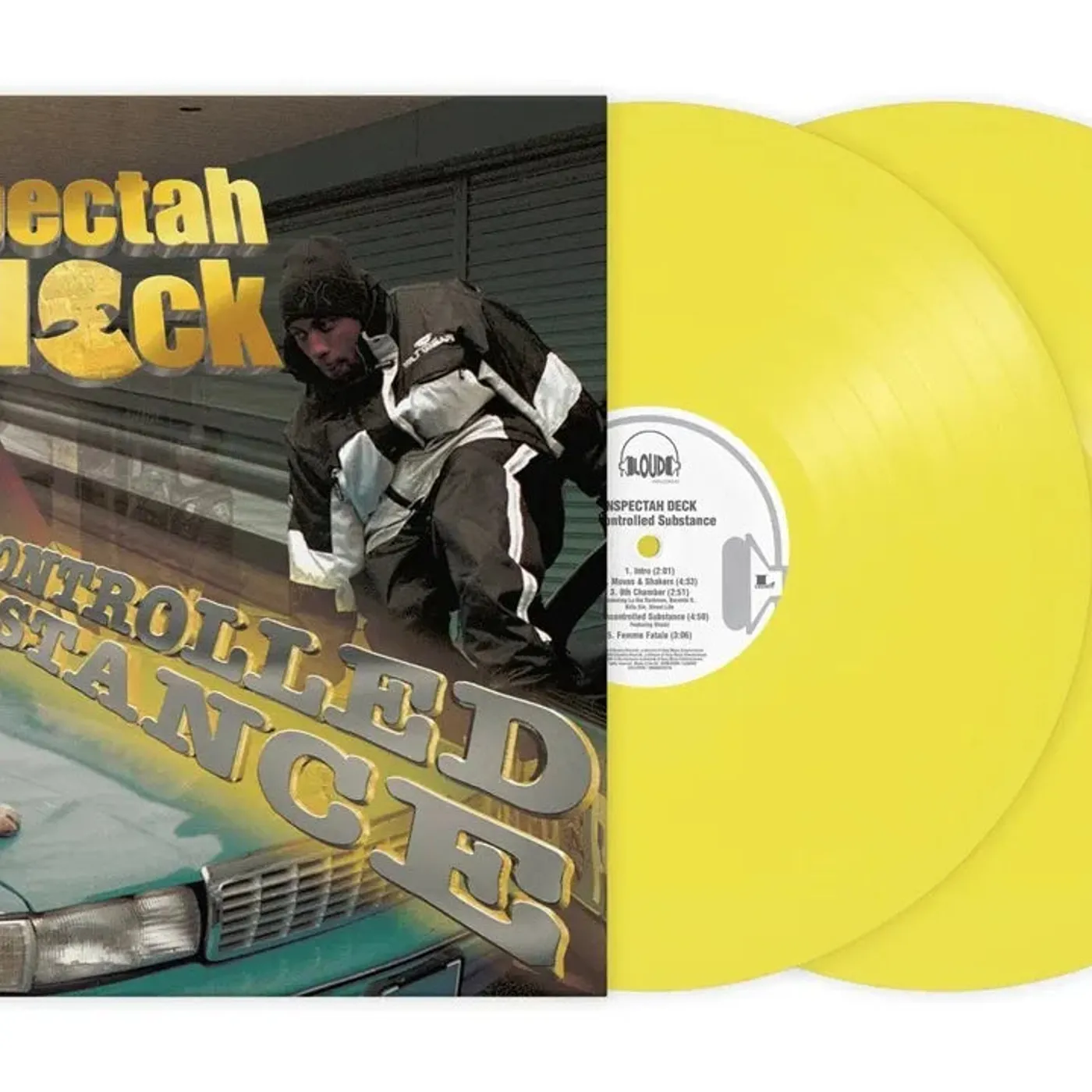 Inspectah Deck - Uncontrolled Substance