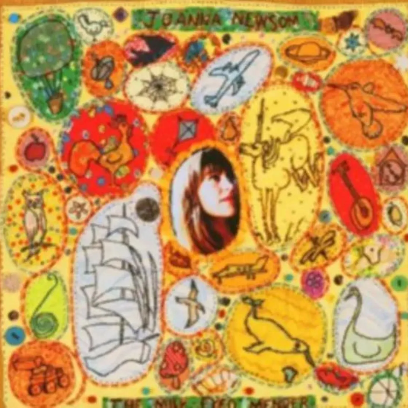 Joanna Newsom Joanna Newson - The Milked-Eyed Mender