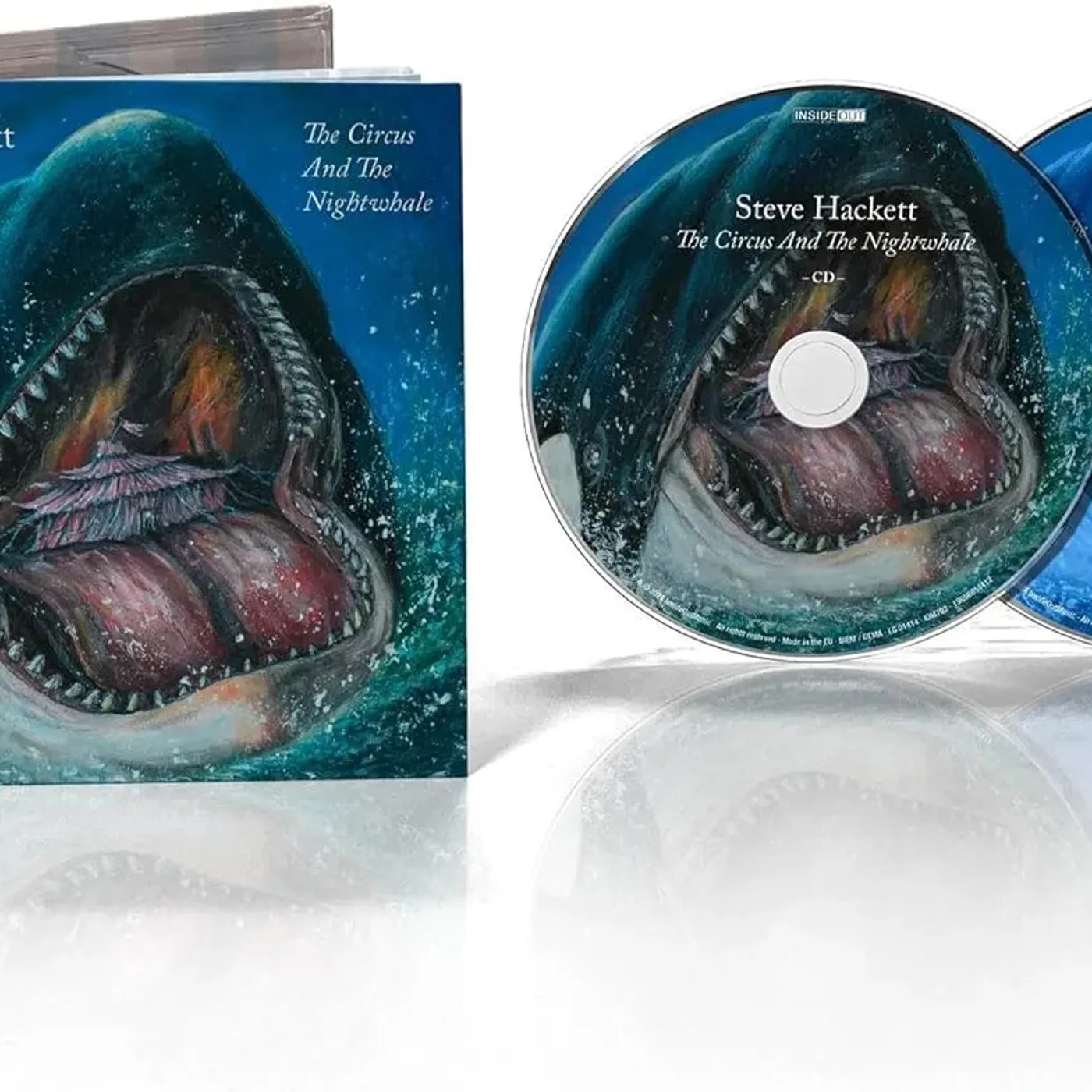 Steve Hackett - The Circus and the Nightwhale CD
