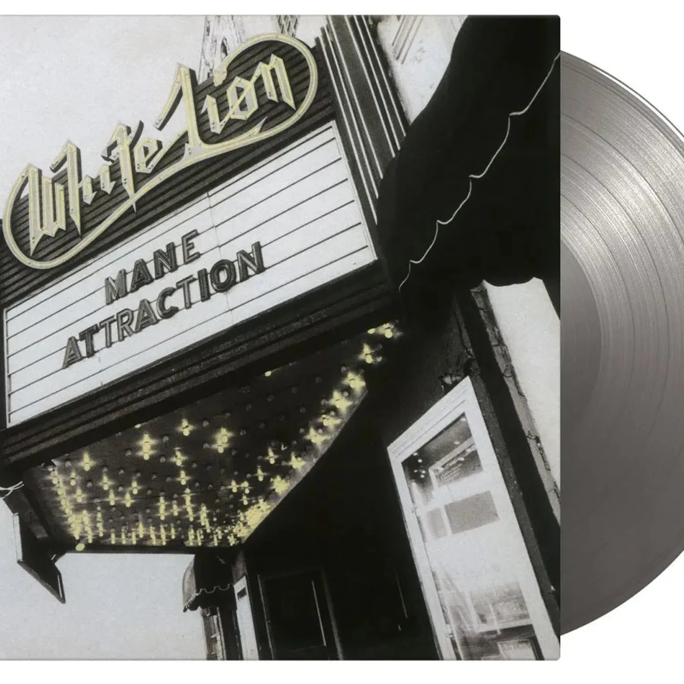 White Lion - Mane Attraction (Vinyl)