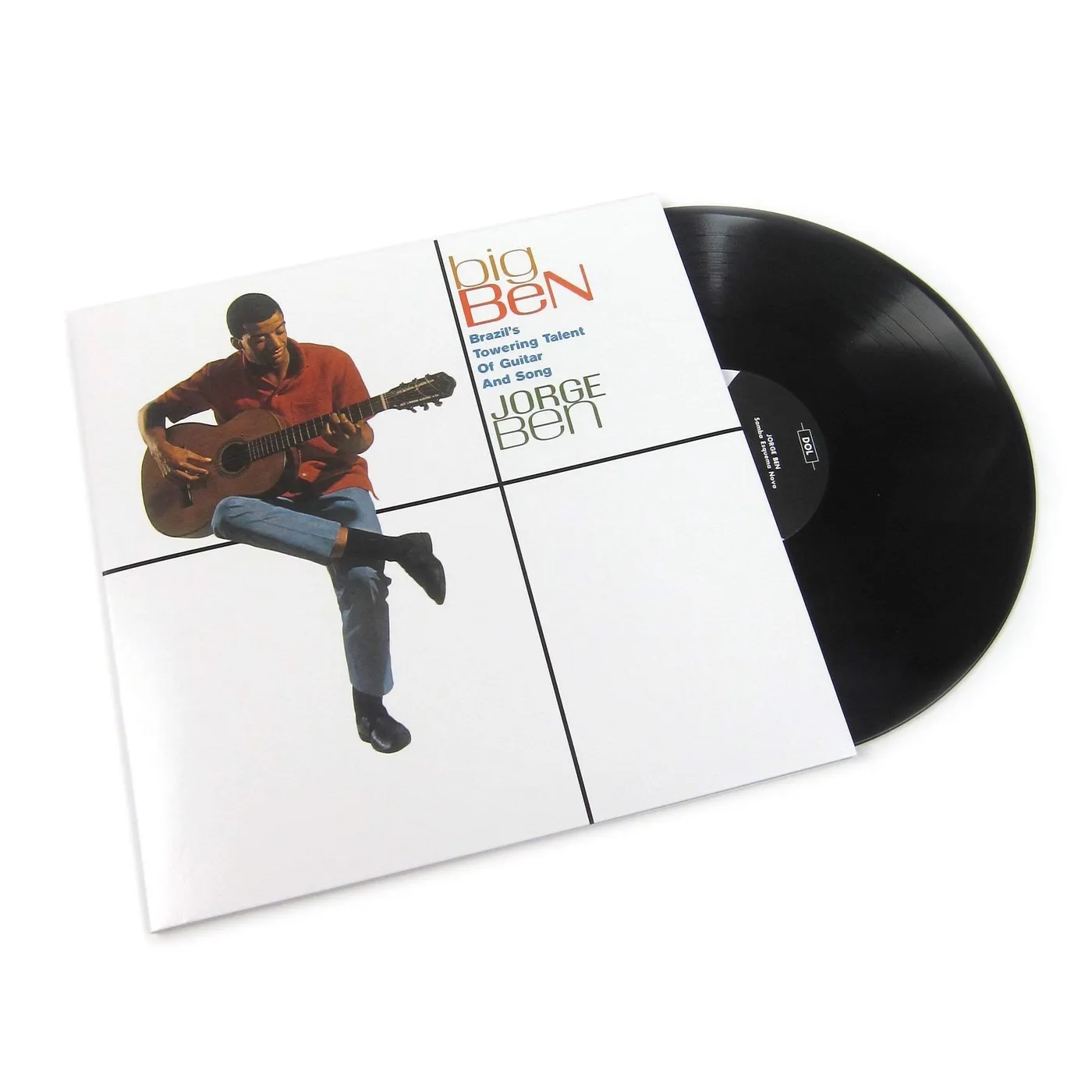 Jorge Ben - Samba Esquema Novo (Vinyl)