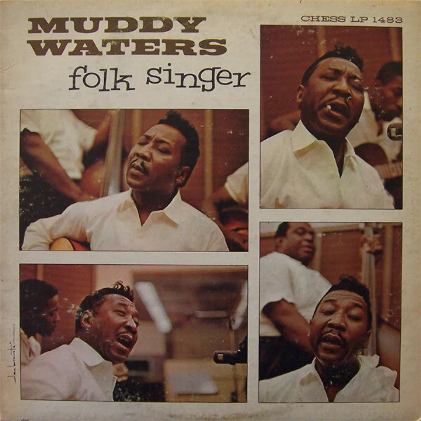 Muddy Waters - Folk Singer (Vinyl)