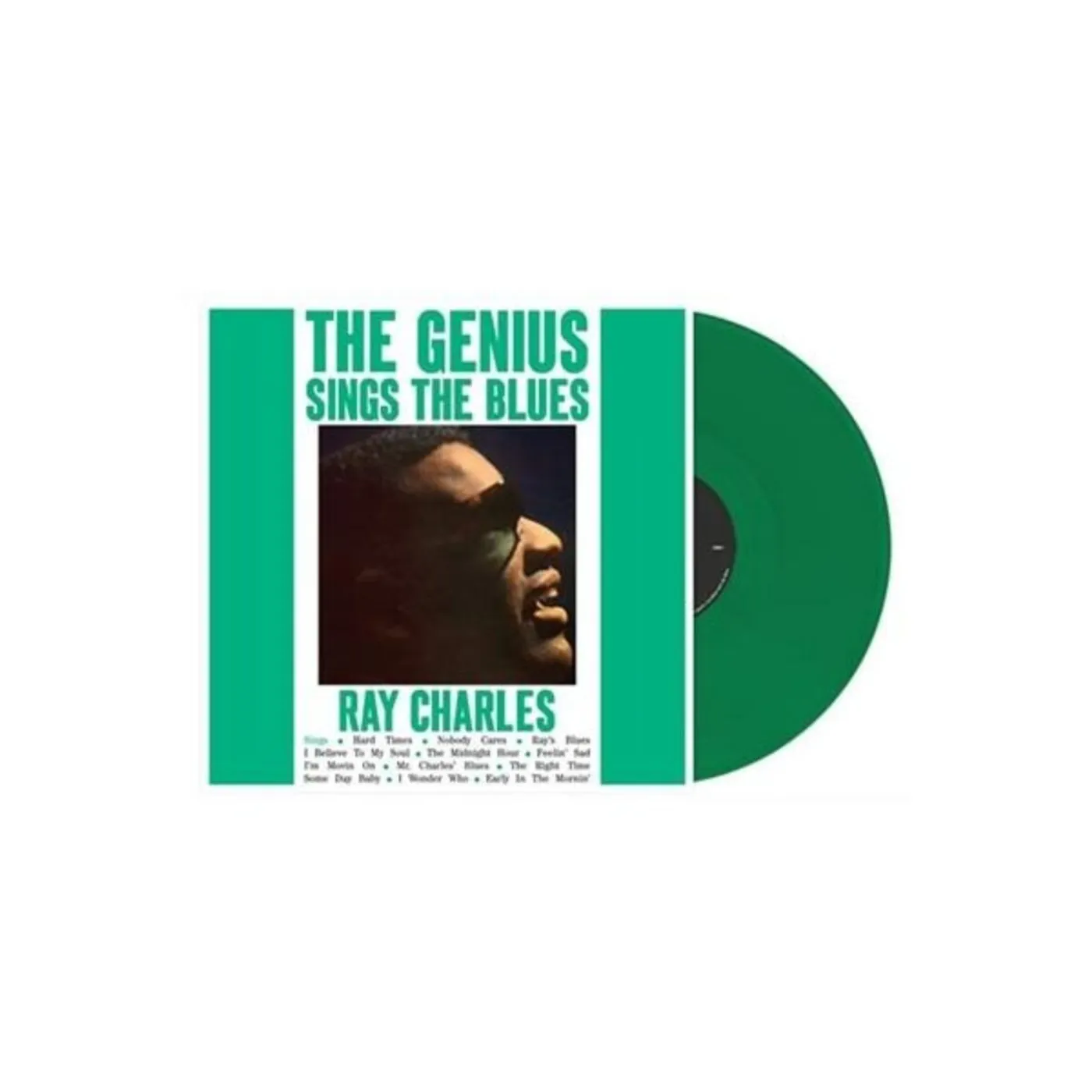 Ray Charles - The Genious Sings The Blues (Vinyl)