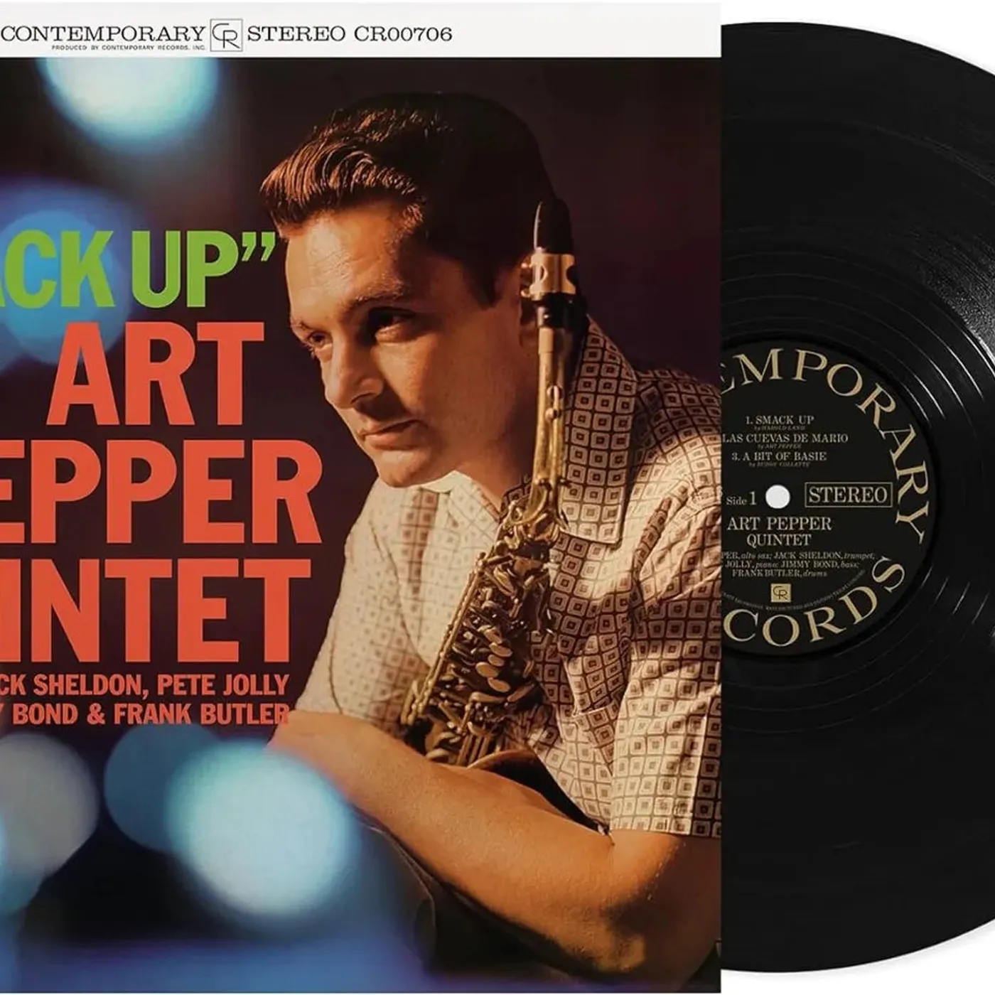 Art Pepper Quintet - Smack Up