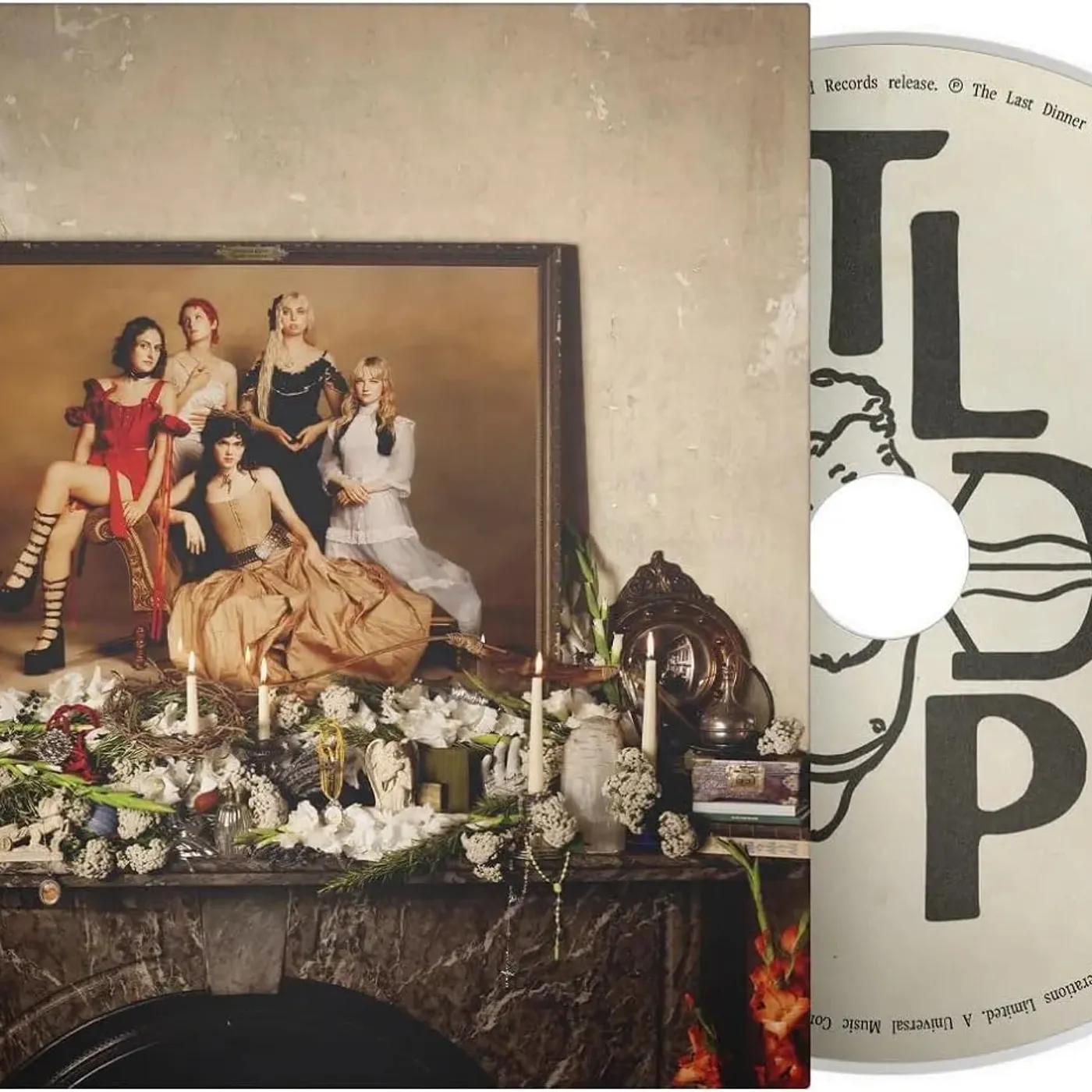 The Last Dinner Party Prelude to Ecstasy CD