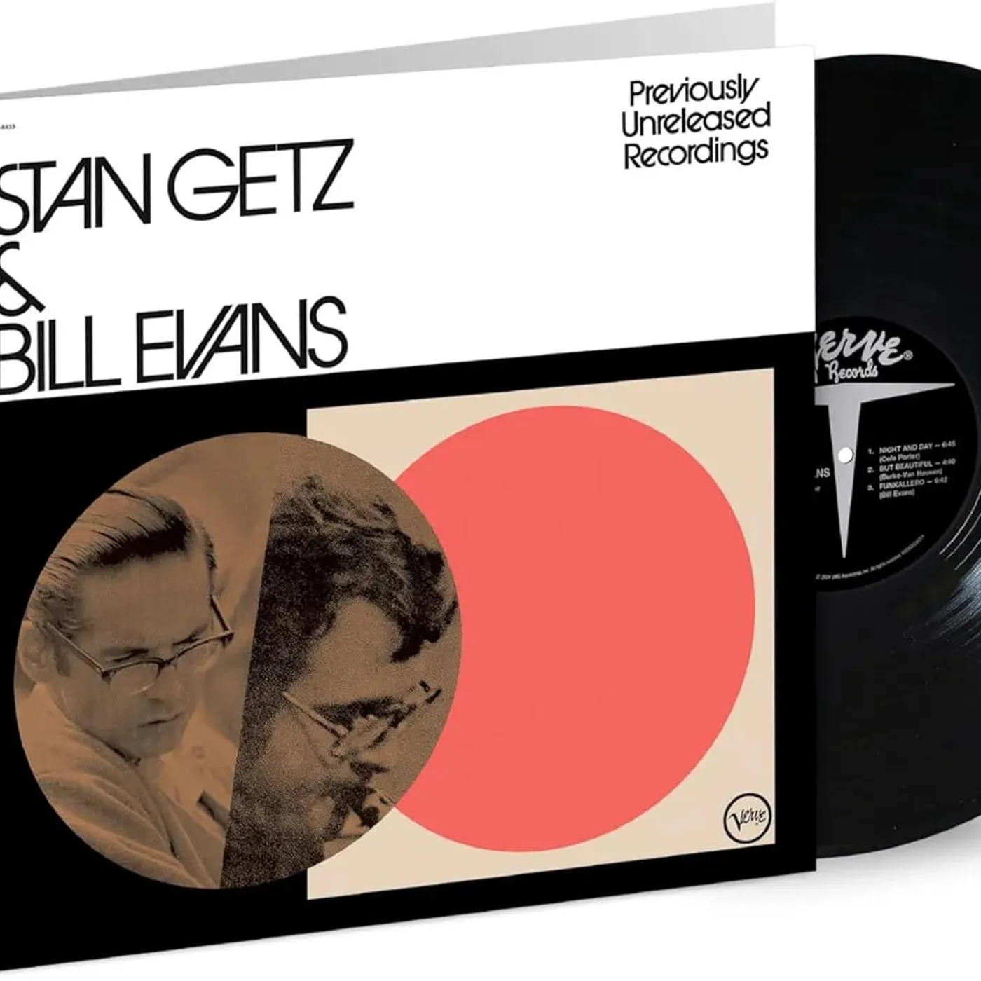 Stan Getz, Bill Evans - Previously Unreleased Recordings