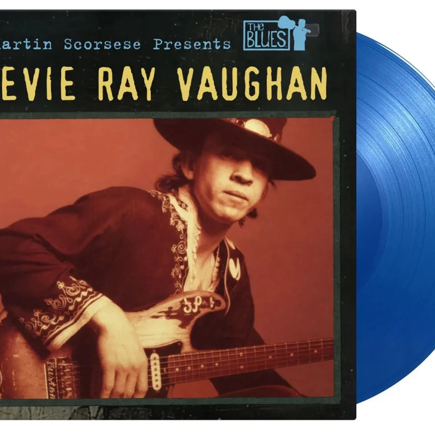 Stevie Ray Vaughan - Martin Scorsese Presents The Blues (Vinyl)