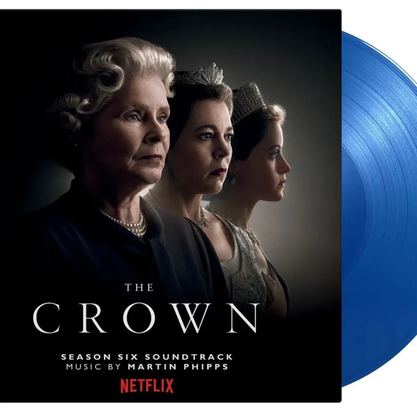 OST úr sjónvarpsþáttum - Crown season 6 Original Soundtrack (Vinyl)