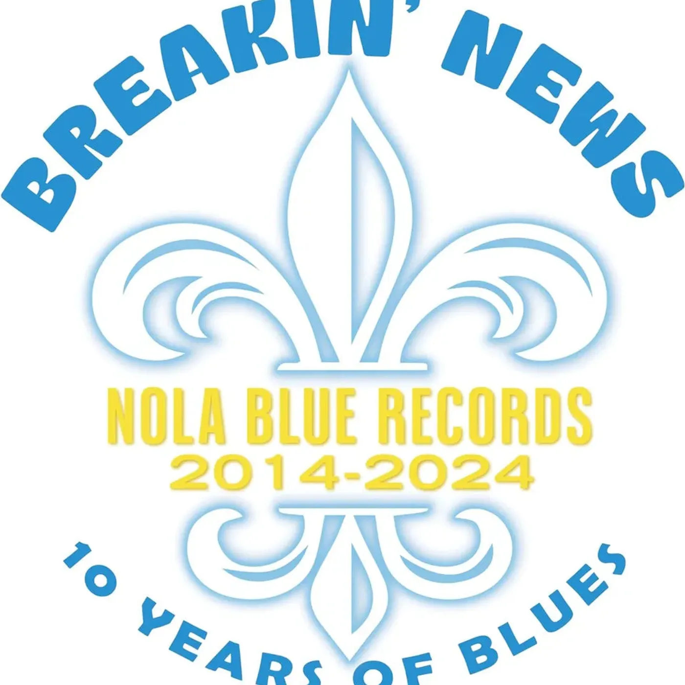 ýmsir - Breakin' News: 10 Years of Blues CD