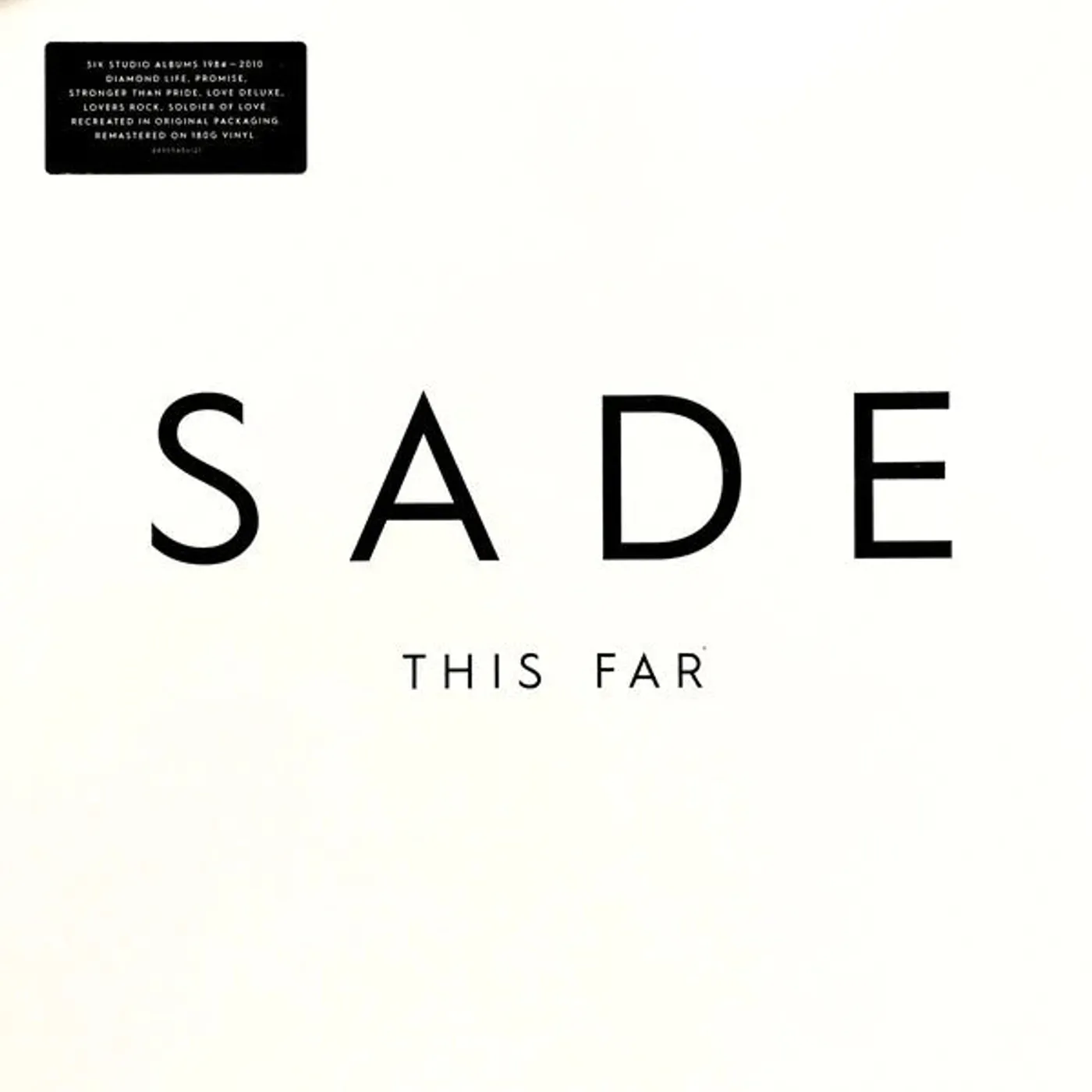 Sade - This Far