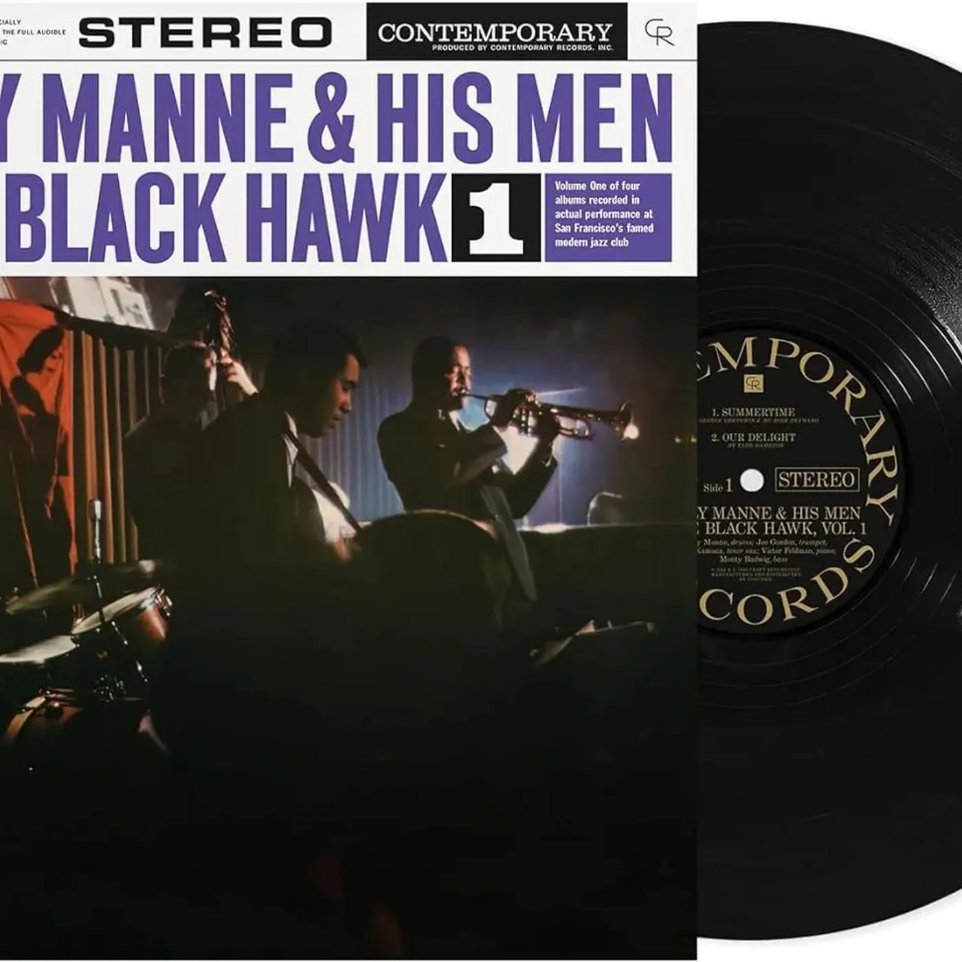 Shelly Manne & His Men - At The Black Hawk, Vol. 1