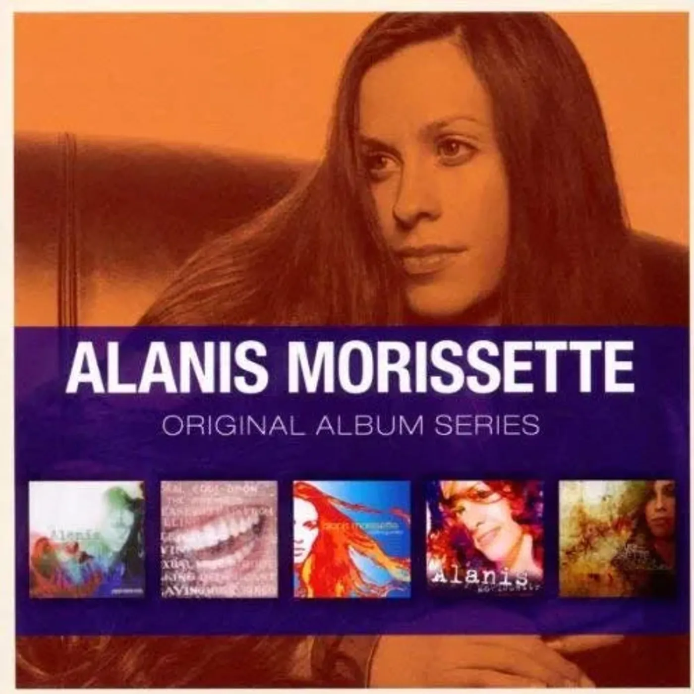 Alanis Morissette - Original Album Series (Vinyl)