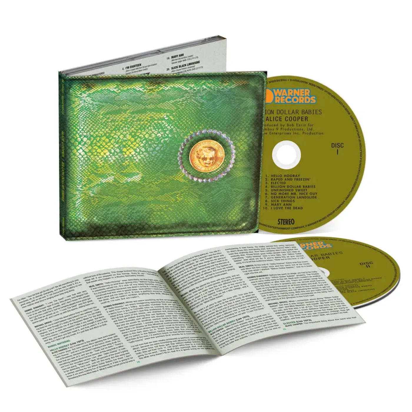 Alice Cooper - Billion Dollar Babies (50th Anniversary) (Vinyl)