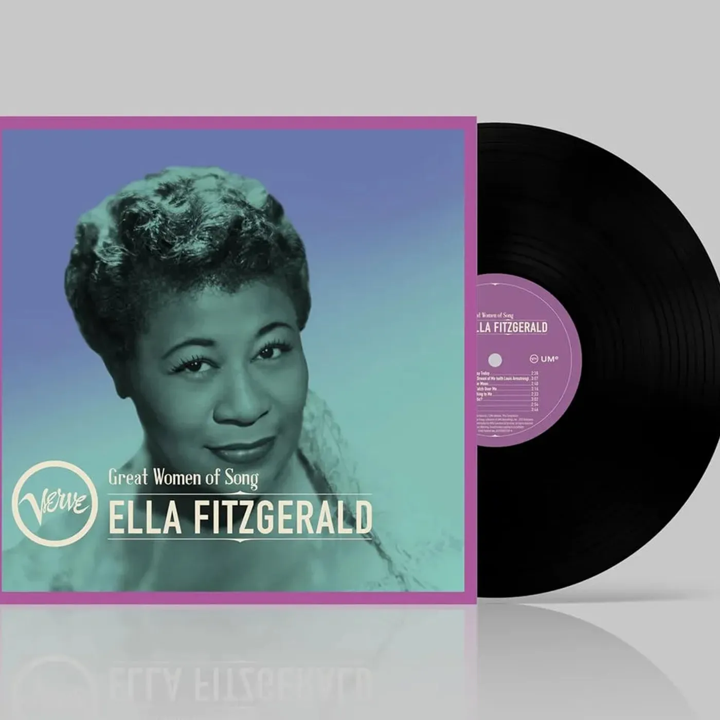 Ella Fitzgerald - Great Women Of Song: Ella Fitzgerald (Vinyl)