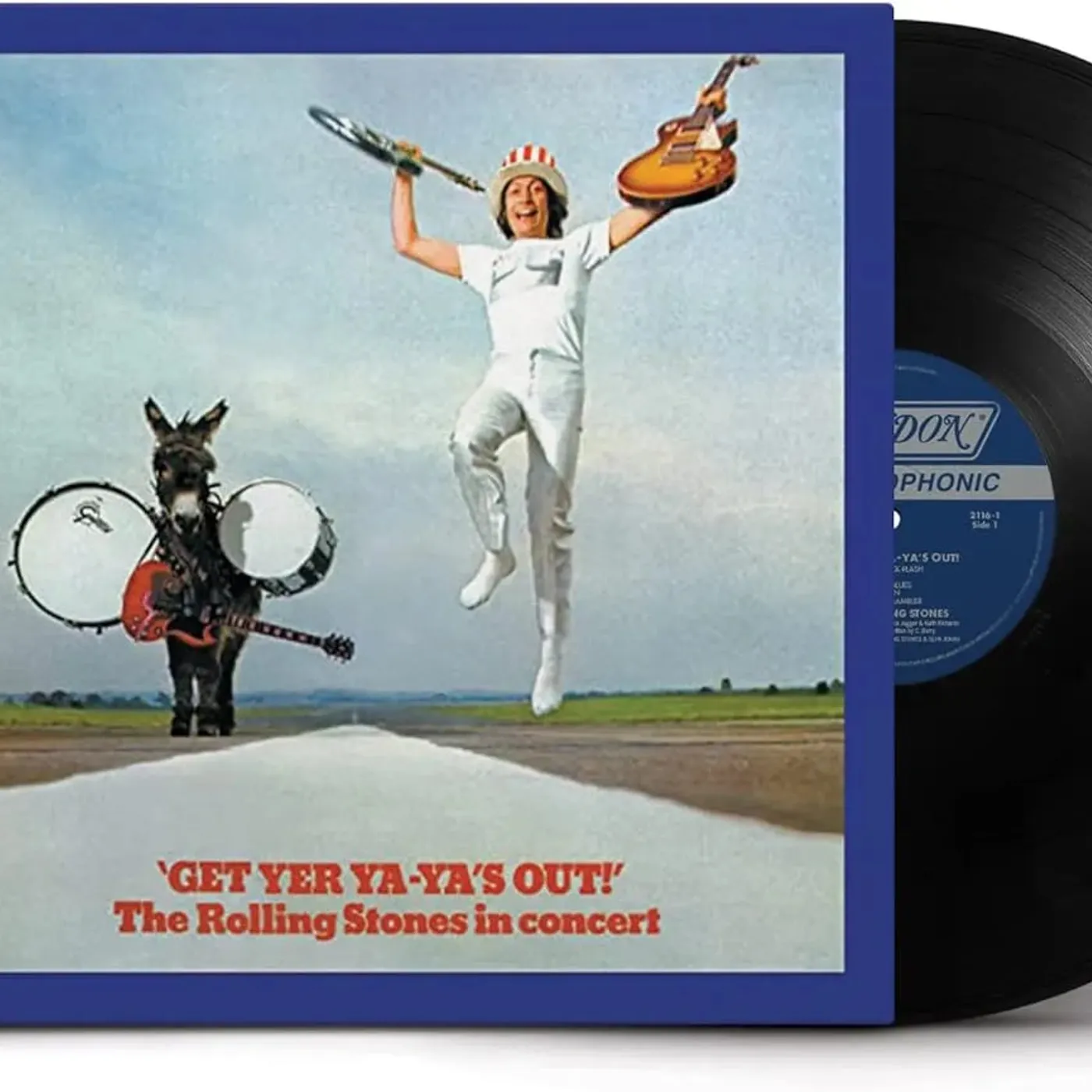 The Rolling Stones- Get Yer Ya-Ya's Out (Vinyl)