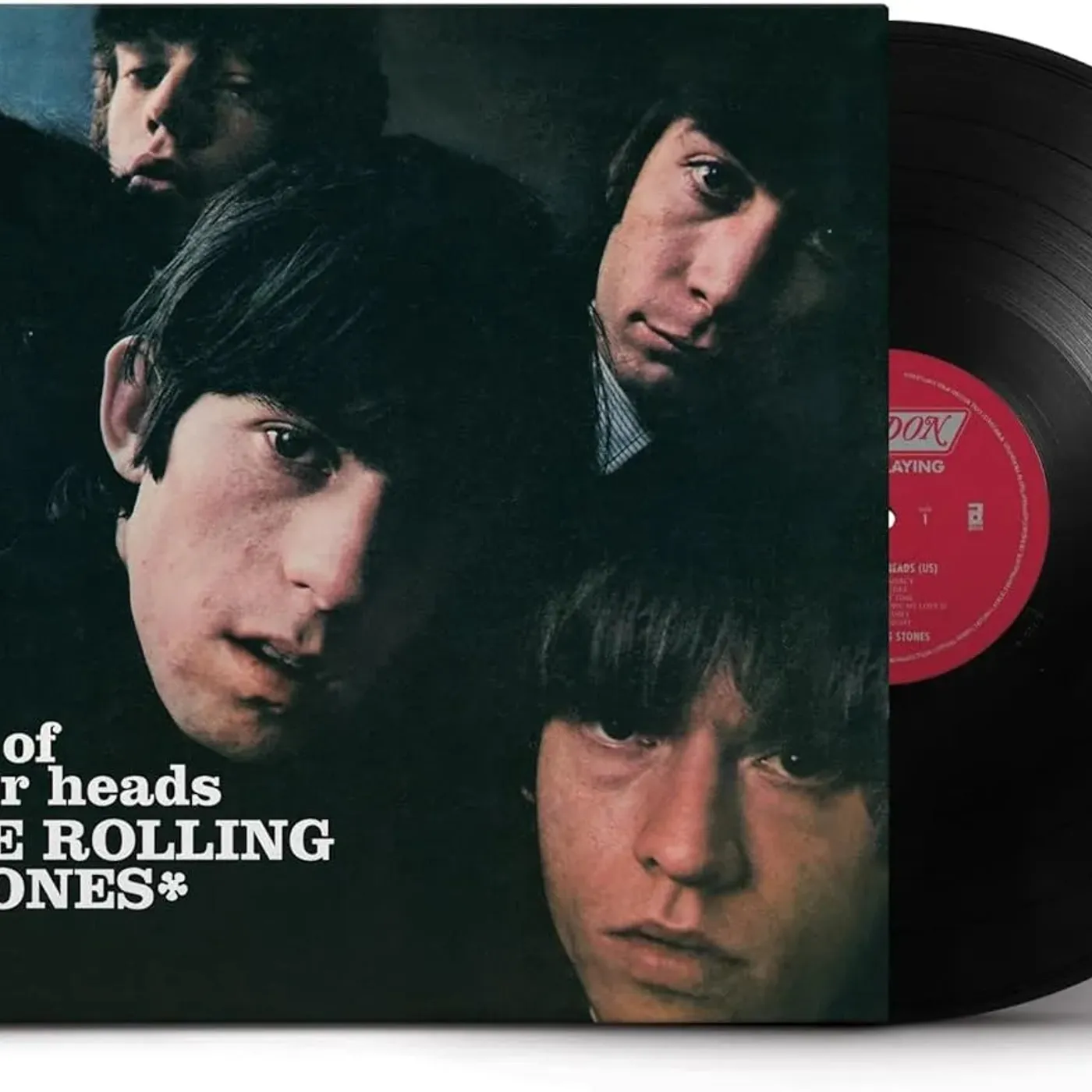 The Rolling Stones- Out Of Our Heads (US-Version) (Vinyl)