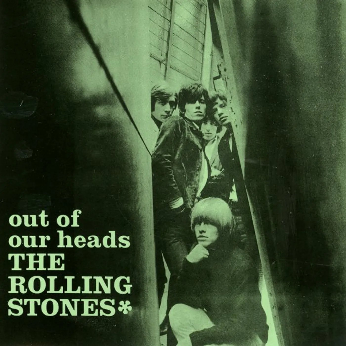The Rolling Stones- Out Of Our Heads (UK-Version) (Vinyl)