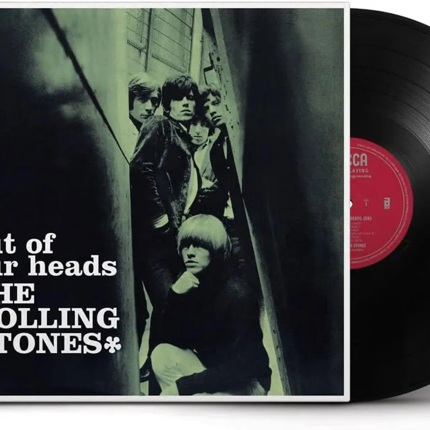 The Rolling Stones- Out Of Our Heads (UK-Version) (Vinyl)