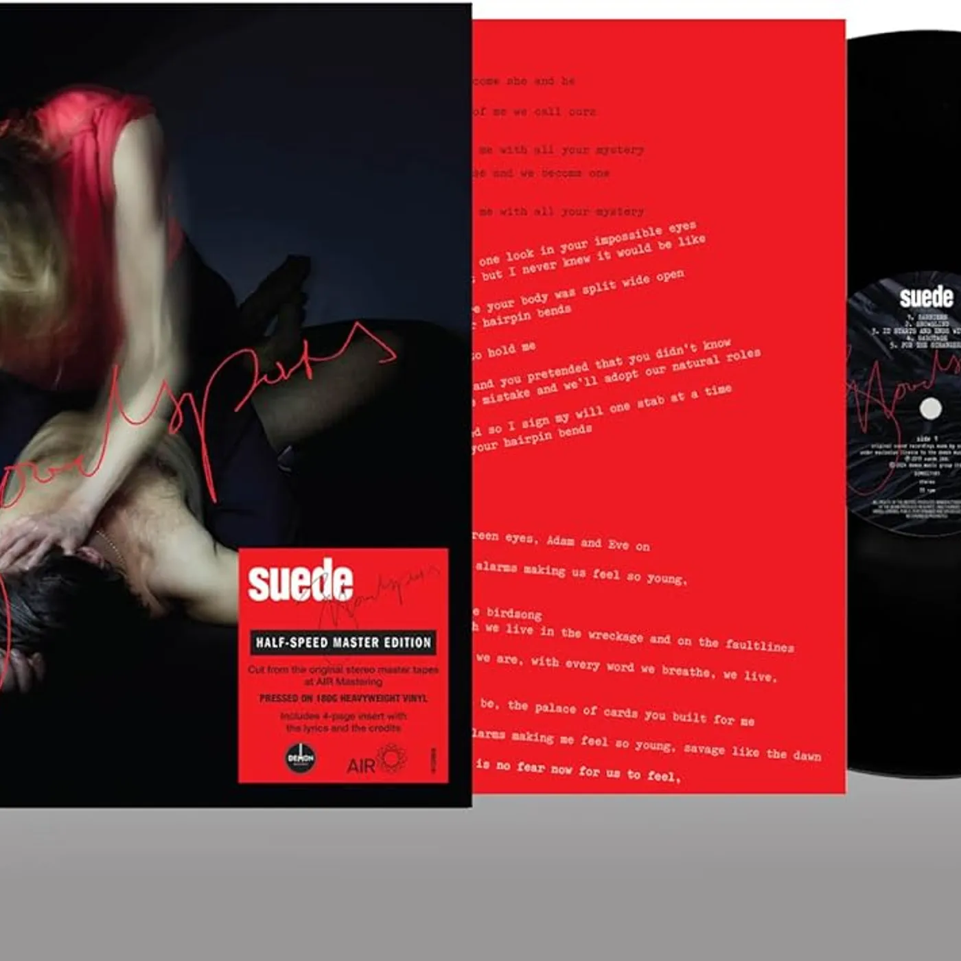 Suede - Bloodsports (10th anniversary)