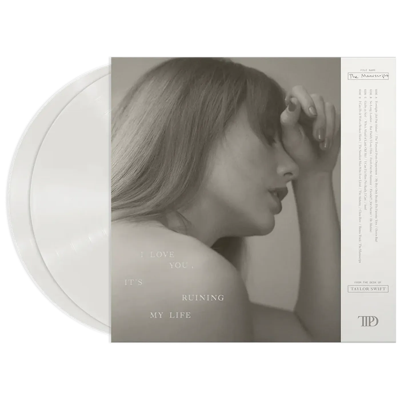 Taylor Swift - The Tortured Poets Department (2LP)