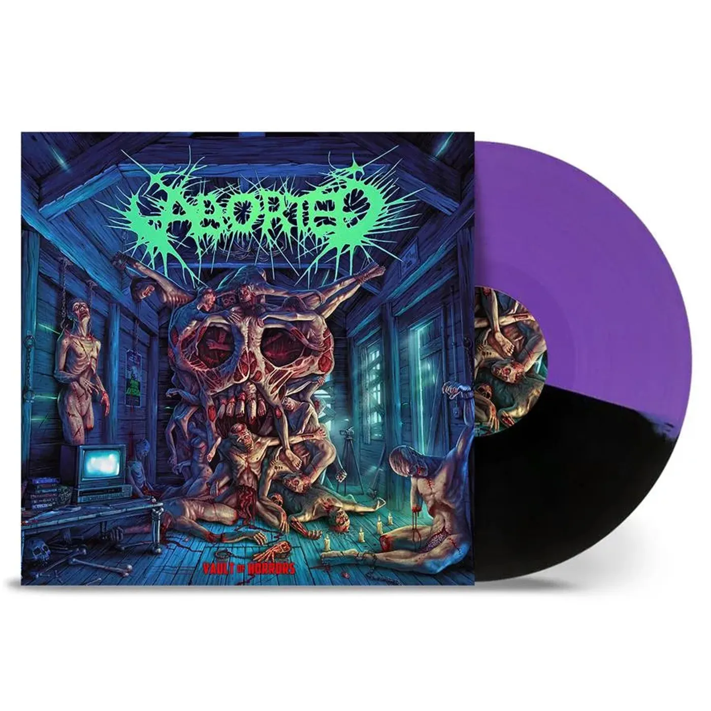 Aborted - Vault Of Horrors