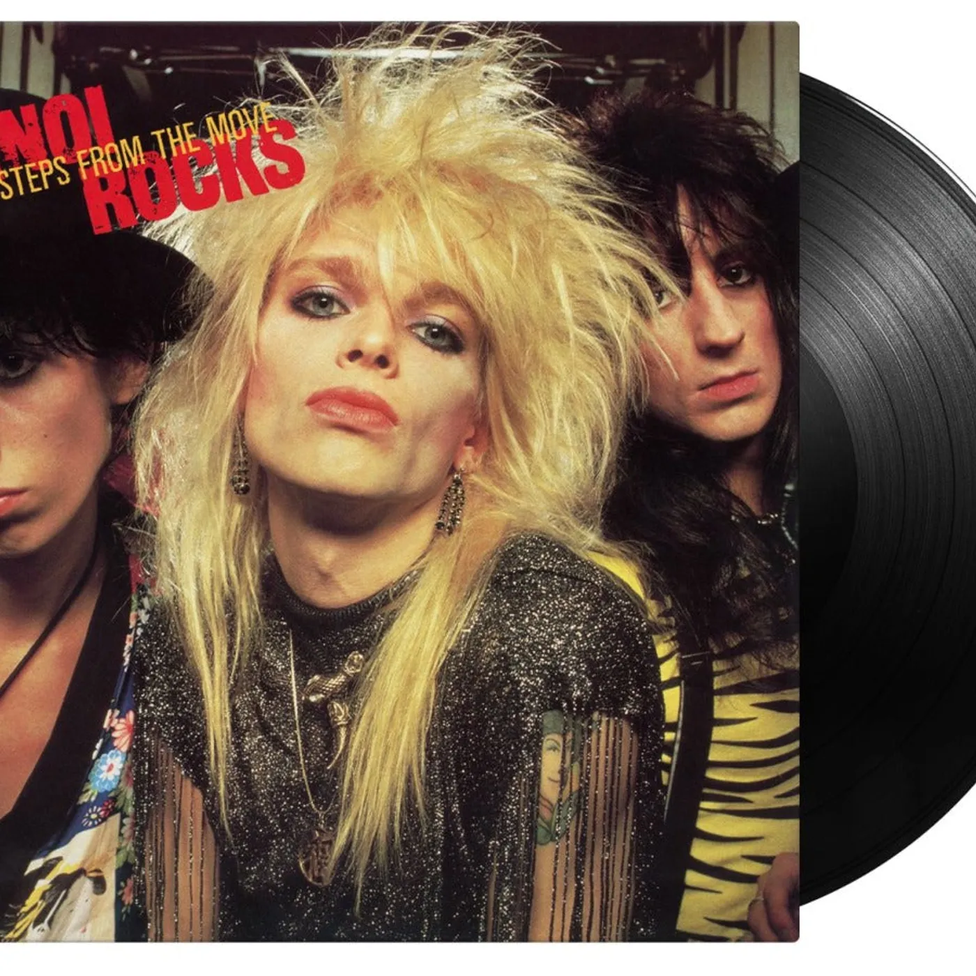 Hanoi Rocks Hanoi Rock - Two Steps From The Move