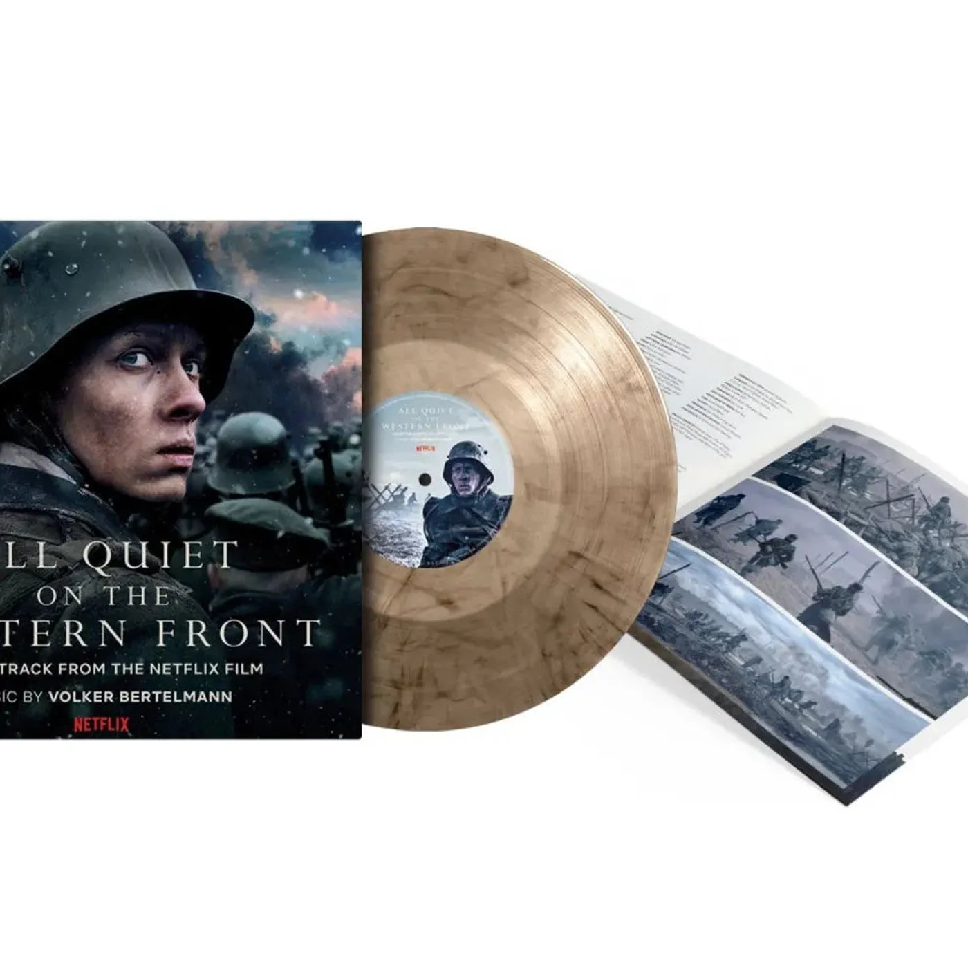OST úr kvikmynd - All Quiet On the Western front Original Soundtrack