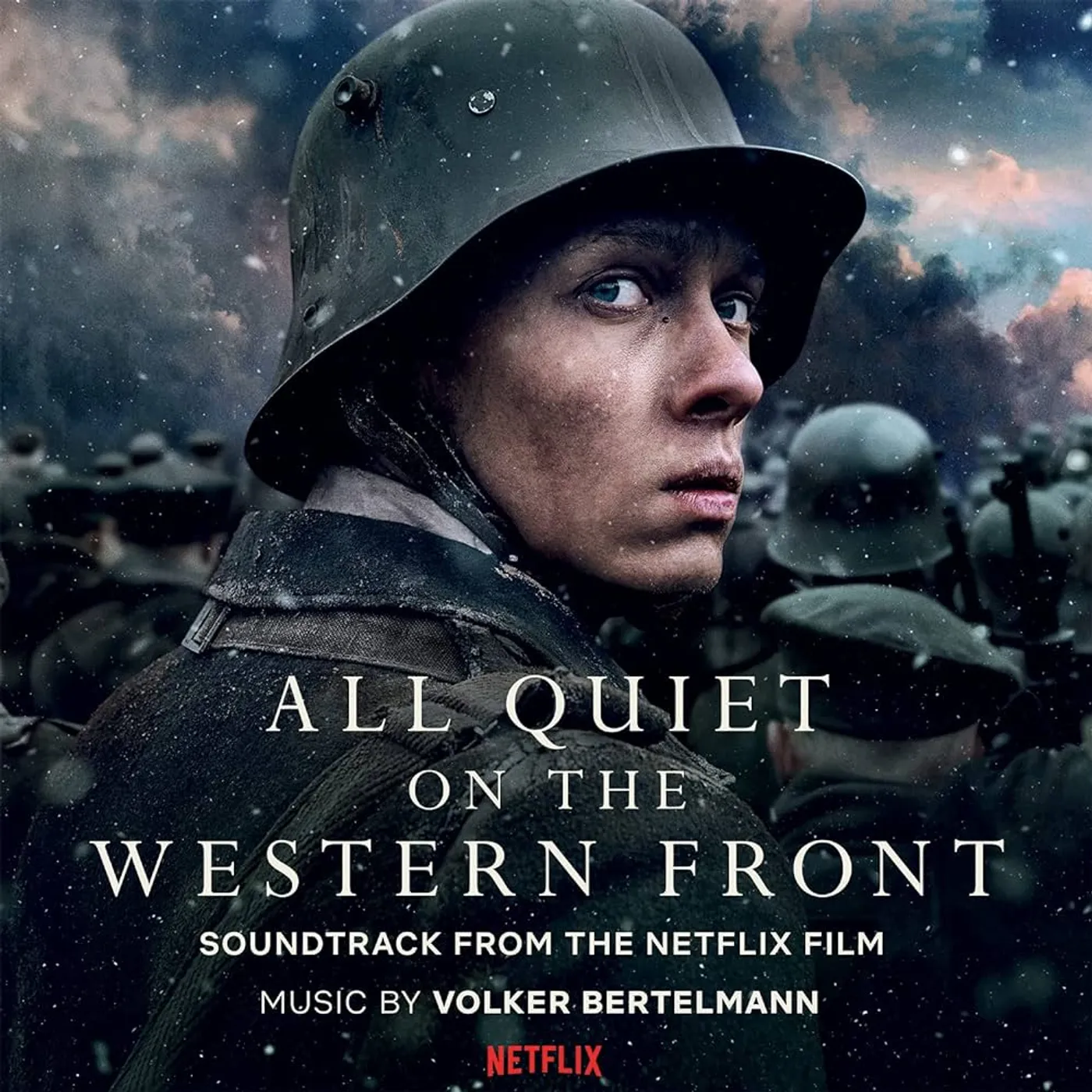 OST úr kvikmynd - All Quiet On the Western front Original Soundtrack