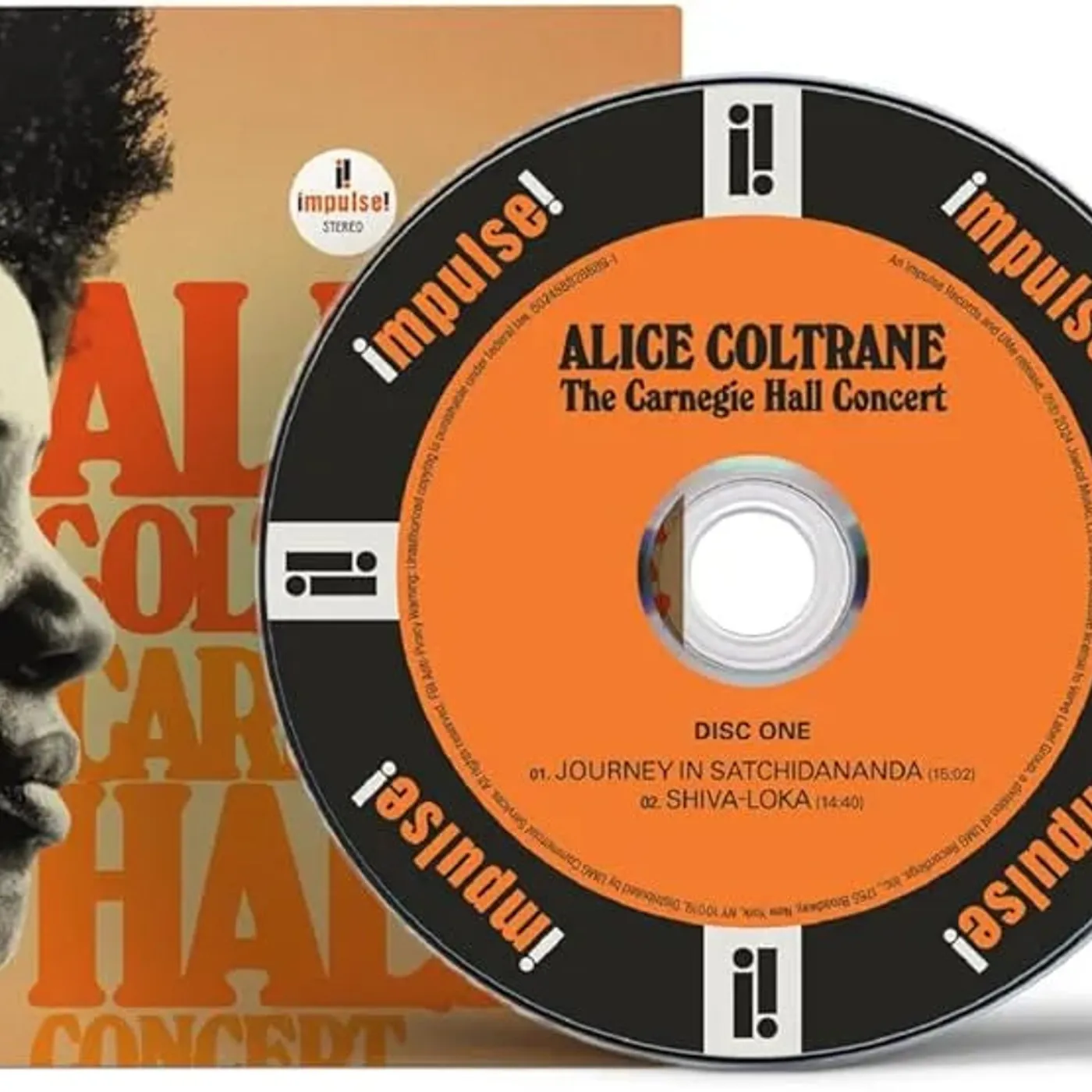 Alice Coltrane - The Carnegie Hall Concert.
