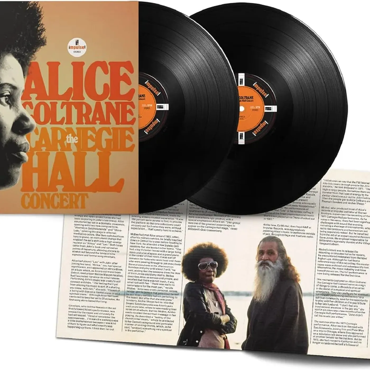 Alice Coltrane - The Carnegie Hall Concert