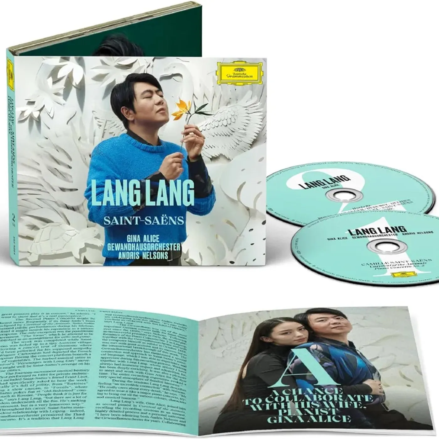 Lang Lang - Saint-Saëns