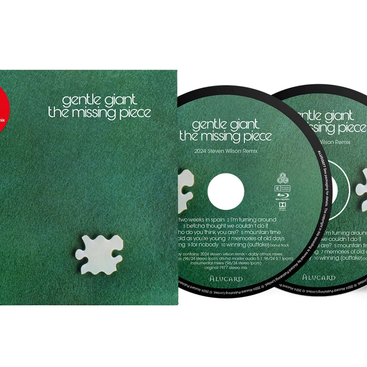 Gentle Giant - The Missing Piece (Steven Wilson)