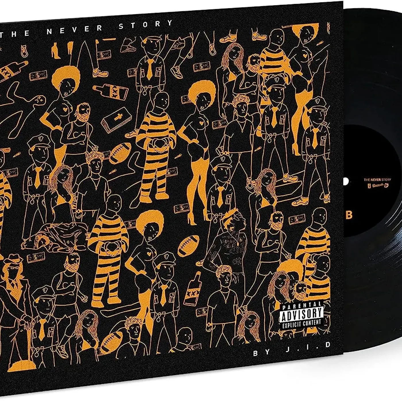 JID - The Never Story