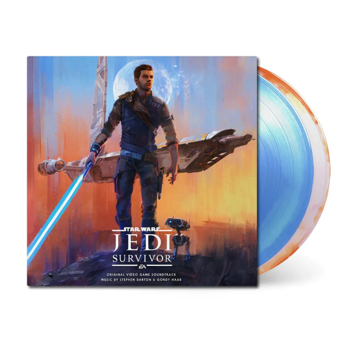 OST Stephen Barton, Gody Haab - Star Wars Jedi: Survivor Original Soundtrack