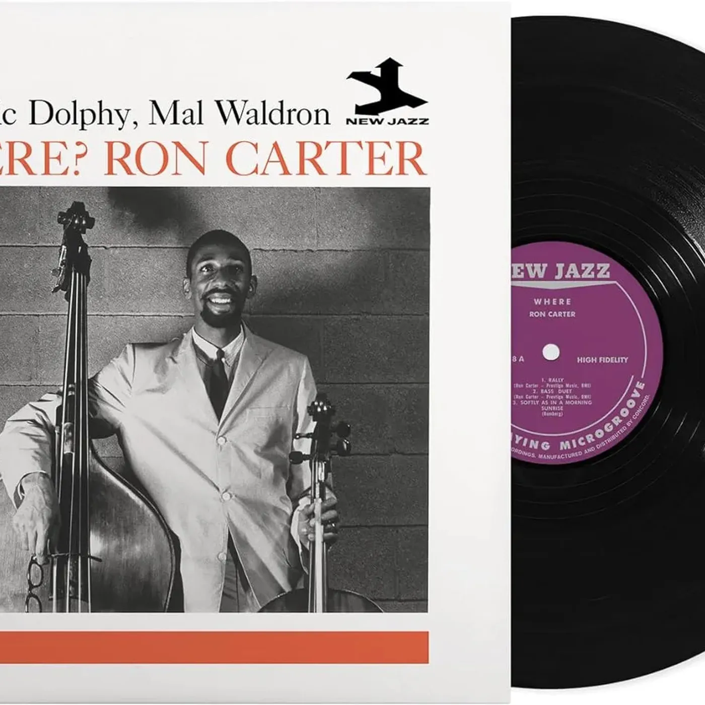Ron Carter, Eric Dolphy, Mal Waldron - Where?