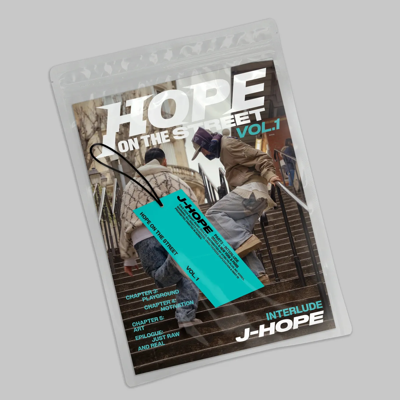 j-hope - HOPE ON THE STREET VOL.1 (VER.2 INTERLUDE)