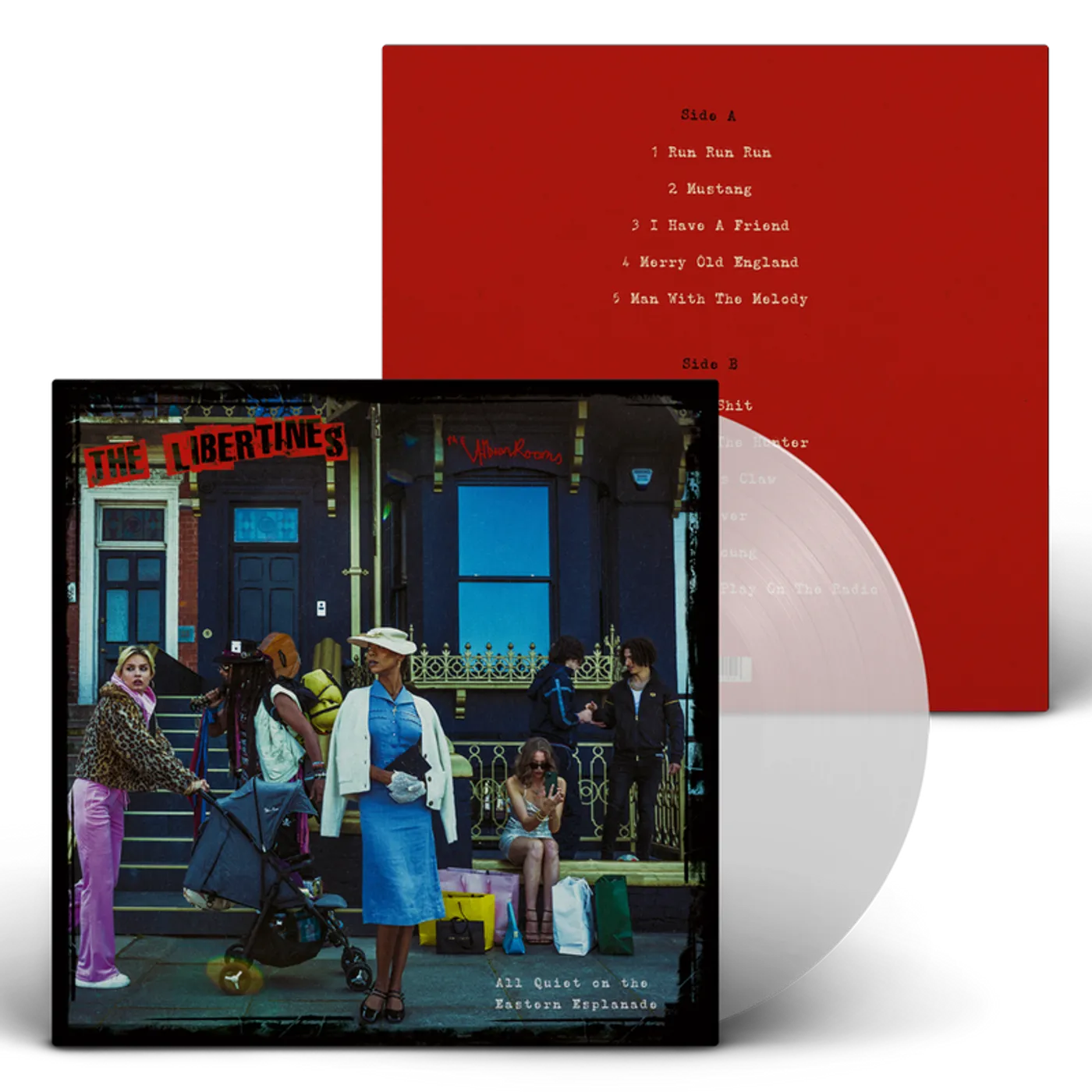 The Libertines - All Quiet On The Eastern Esplanade