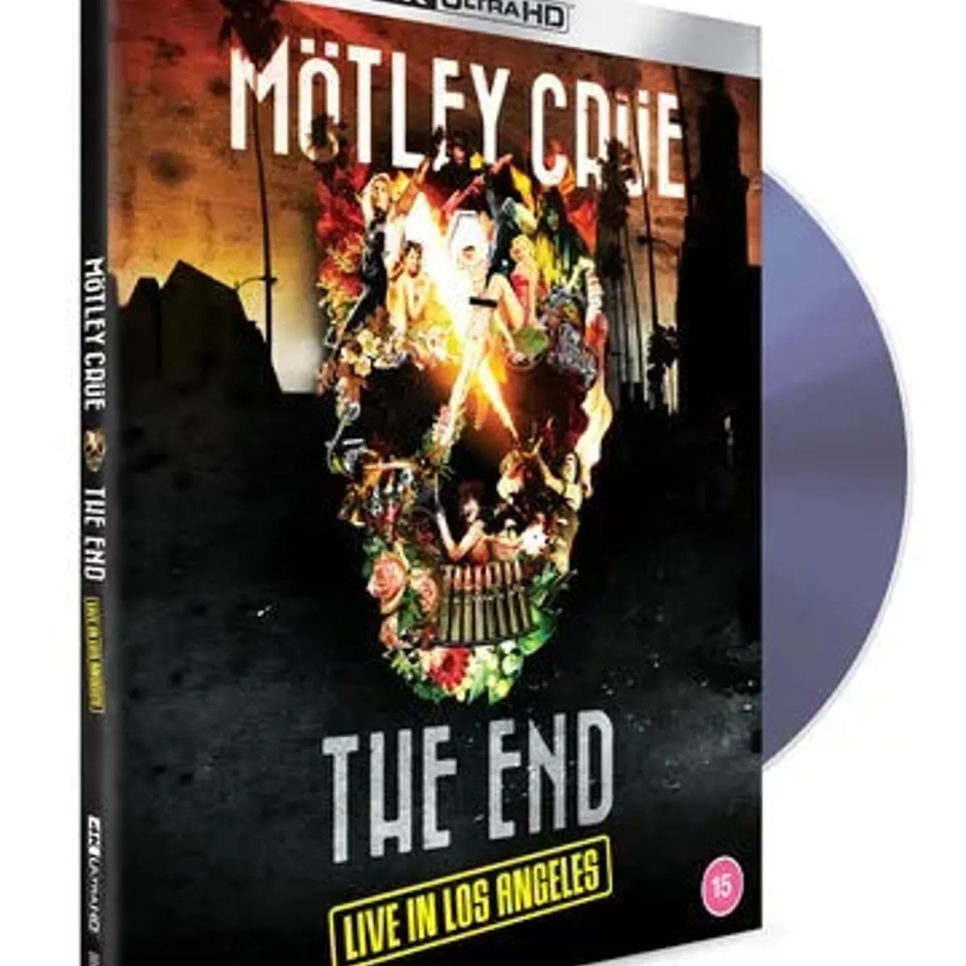 Mötley Crüe - The End - Live In Los Angeles 2015 4KUHD